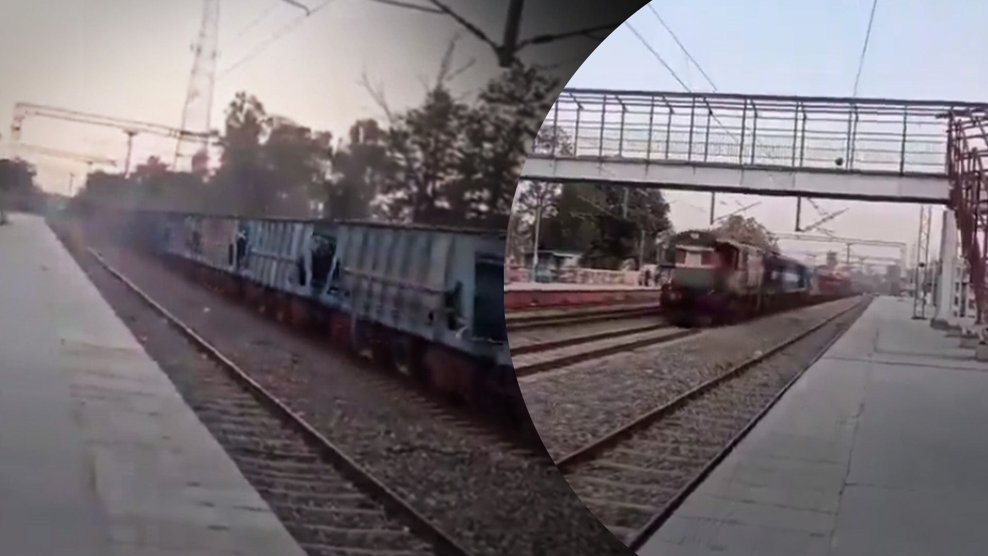 В Індії потяг проїхав без машиніста 70 кілометрів 
