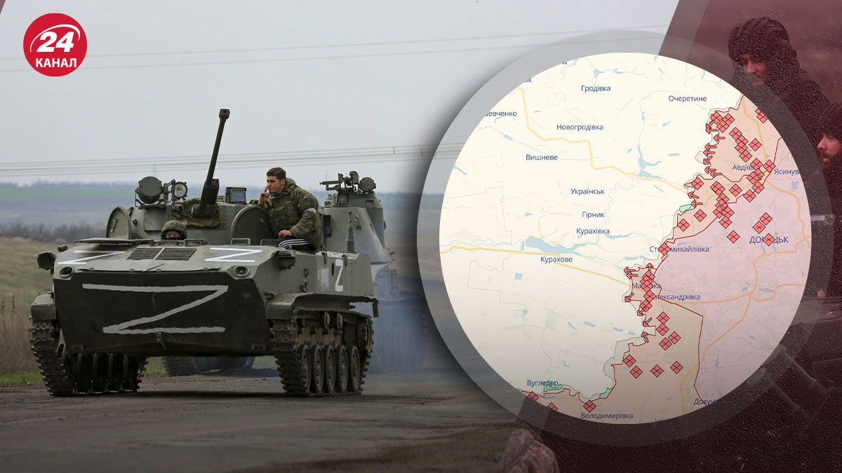 Війна в Україні - у ЗСУ розкрили плани окупантів на Сході - Новини України - 24 Канал Війна в Україні - у ЗСУ розкрили плани окупантів на Сході - Новини України - 24 Канал