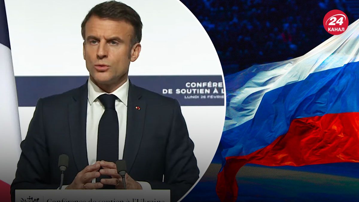 Макрон о России, которая является все большей угрозой для НАТО - 24 Канал Макрон о России, которая является все большей угрозой для НАТО - 24 Канал