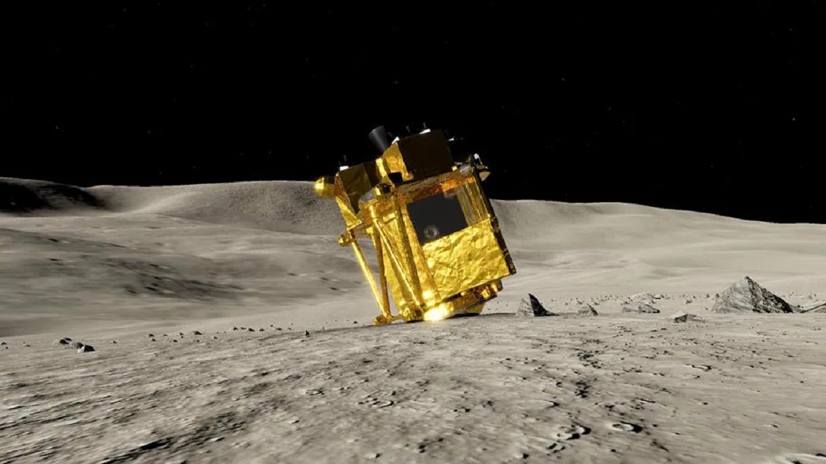 SLIM проснулся после лунной ночи SLIM проснулся после лунной ночи