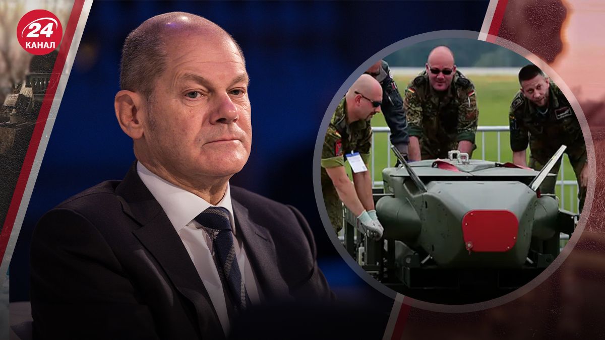 Шольц против предоставления Украине ракет Taurus Шольц против предоставления Украине ракет Taurus