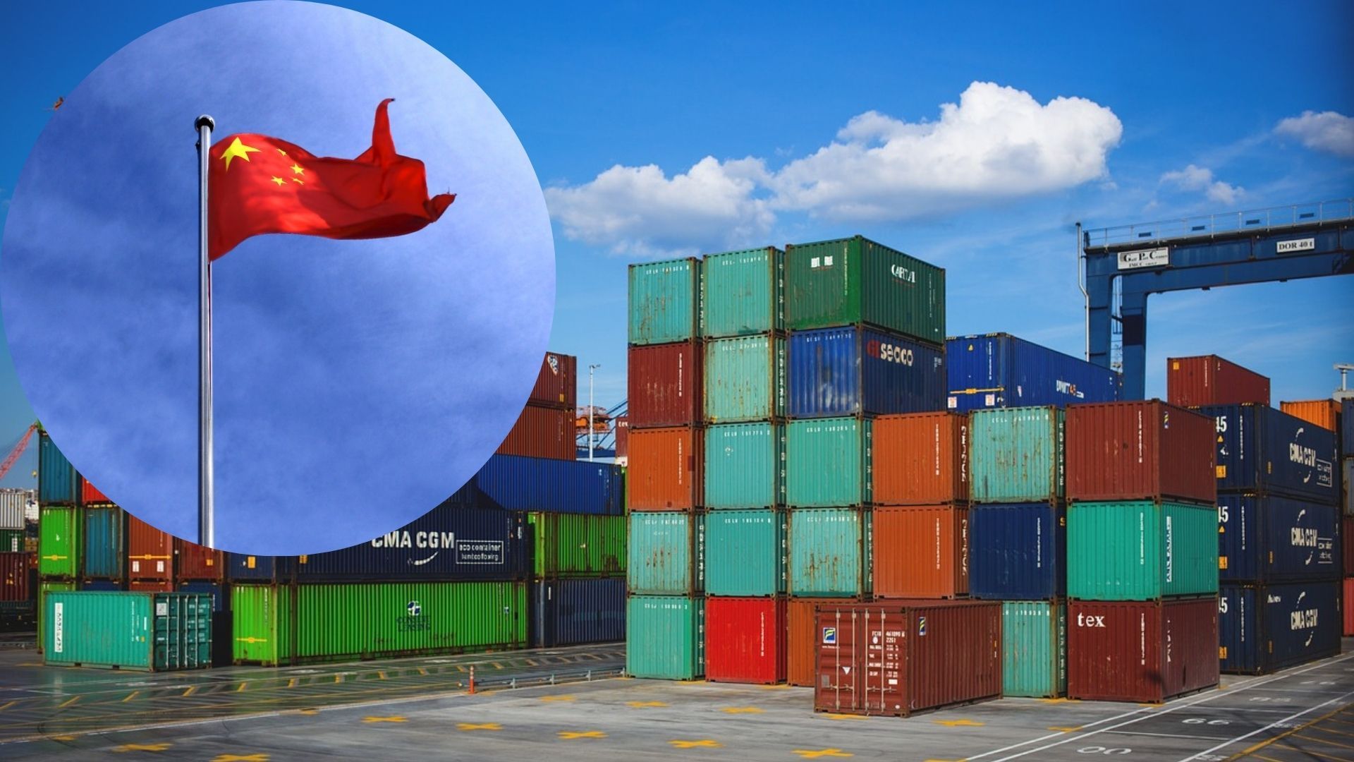 Китай суттєво наростив експорт у Росію Китай суттєво наростив експорт у Росію