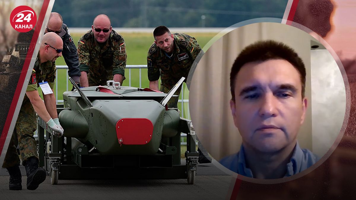 Климкин прокомментировал ситуацию с передачей Украине дальнобойных ракет Климкин прокомментировал ситуацию с передачей Украине дальнобойных ракет