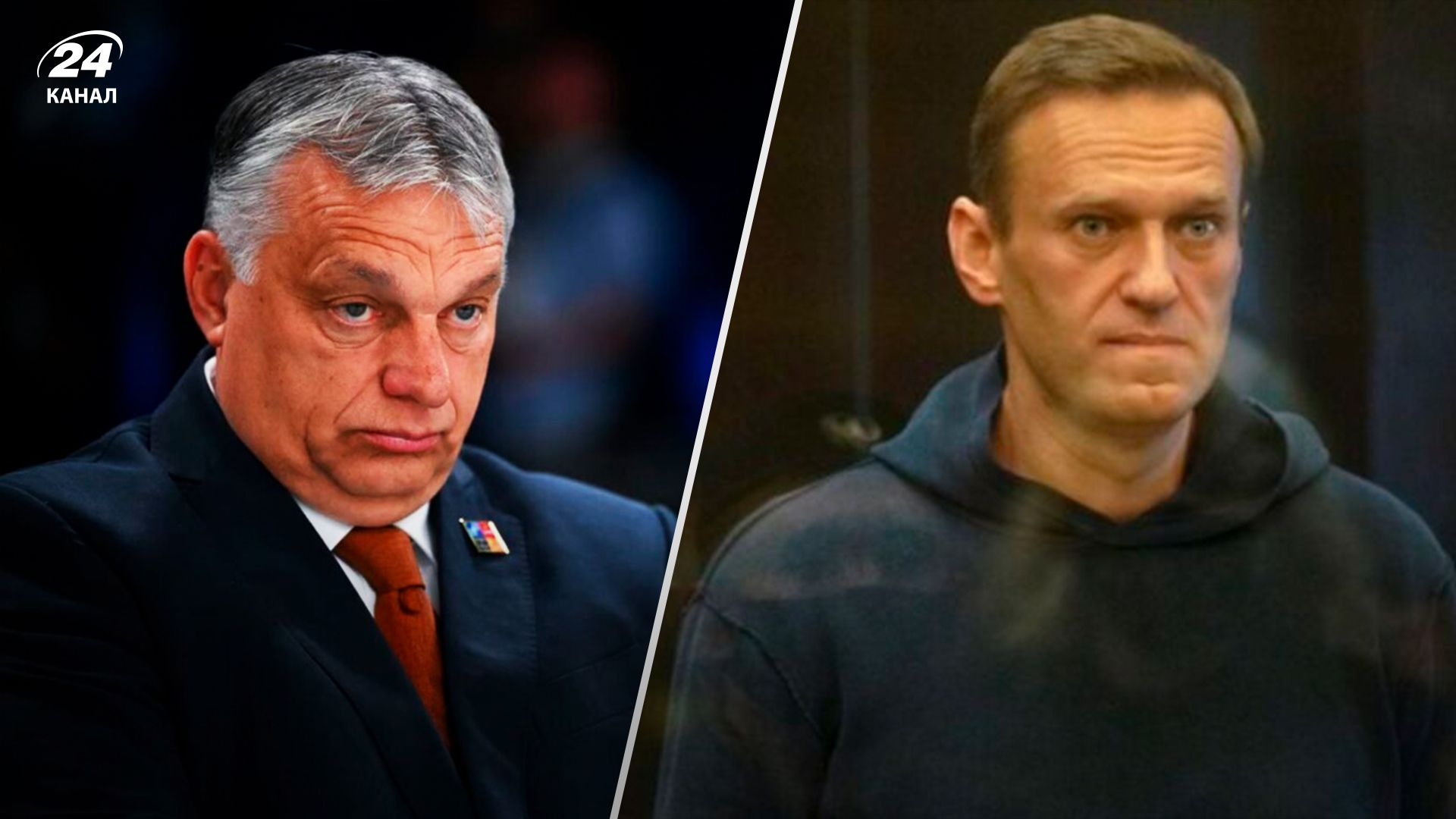 Орбан назвав Навального шовіністом