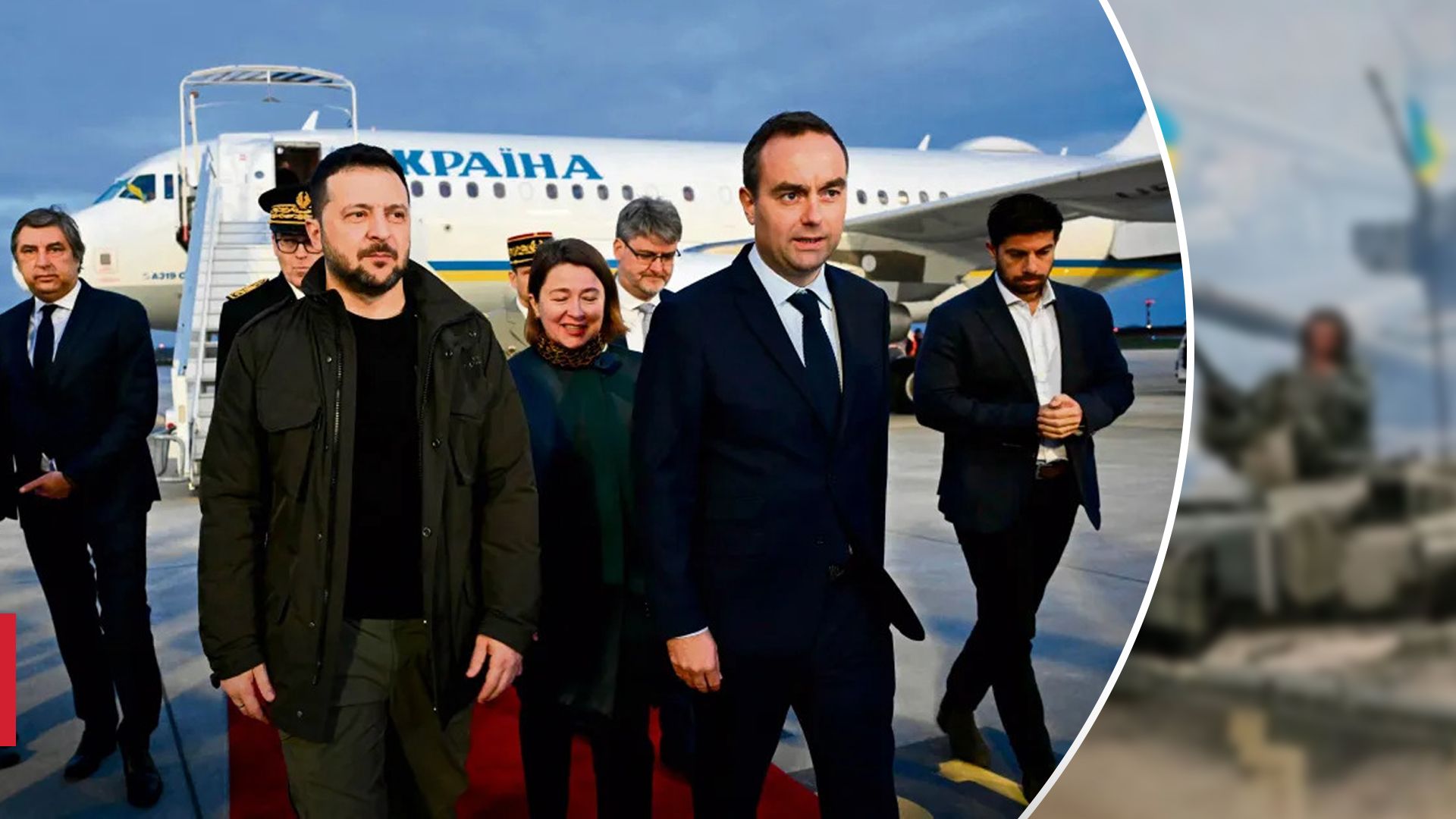 Президент Франції повідомив про передачу дронів Україні Президент Франції повідомив про передачу дронів Україні