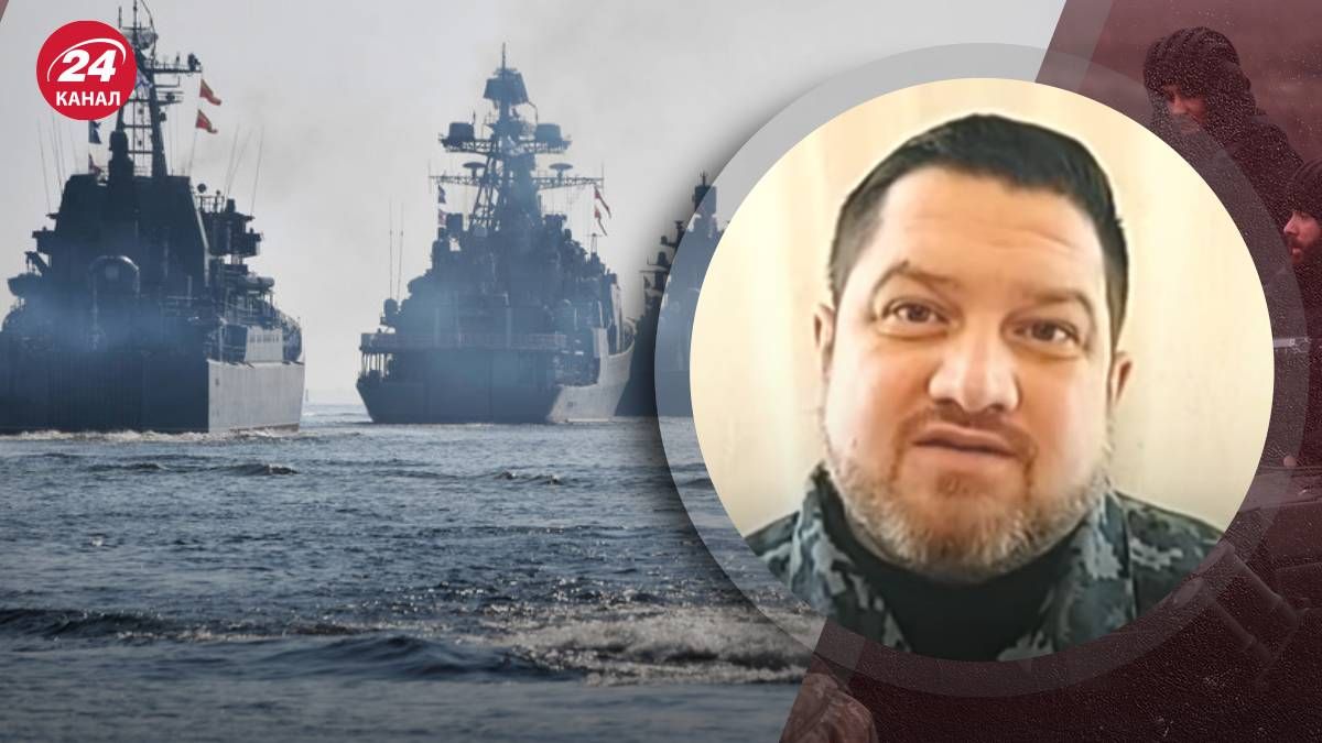 Кількість кораблів у Чорному морі стала Кількість кораблів у Чорному морі стала