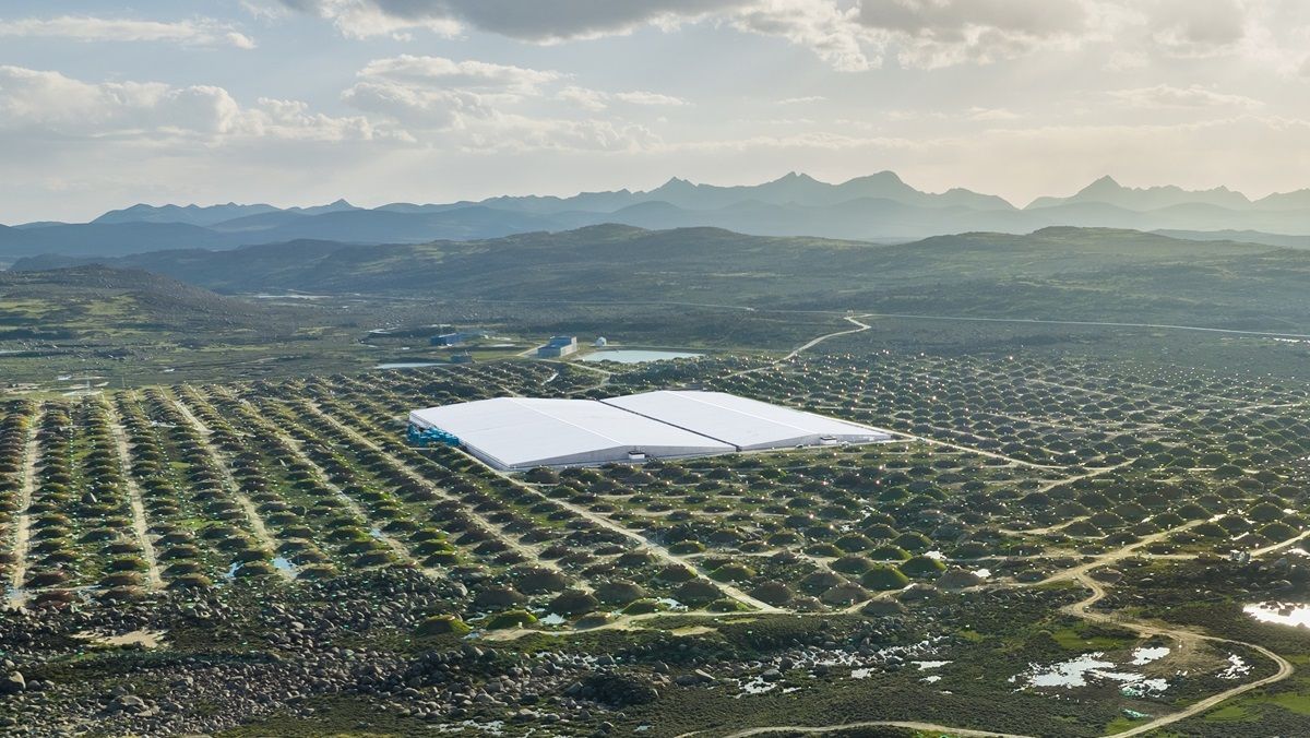 Обсерватория LHAASO Обсерватория LHAASO