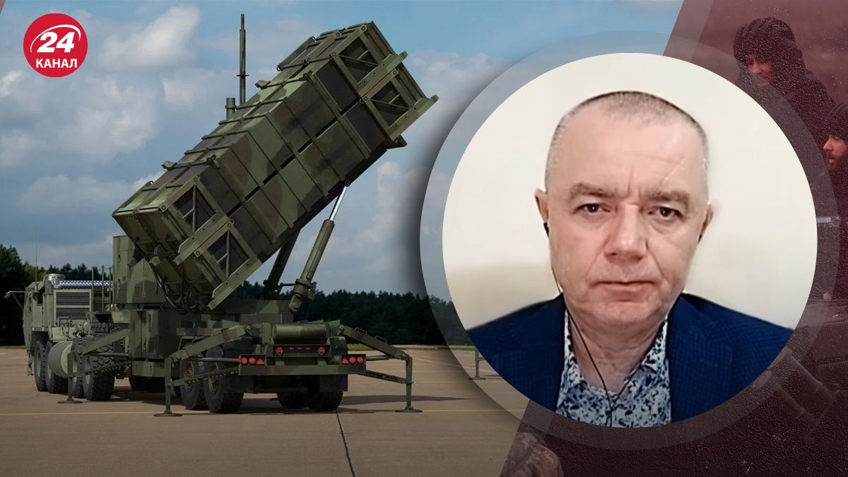 Как 10 ЗРК Patriot повлияли бы на фронт – мнение Романа Свитана - 24 Канал Как 10 ЗРК Patriot повлияли бы на фронт – мнение Романа Свитана - 24 Канал