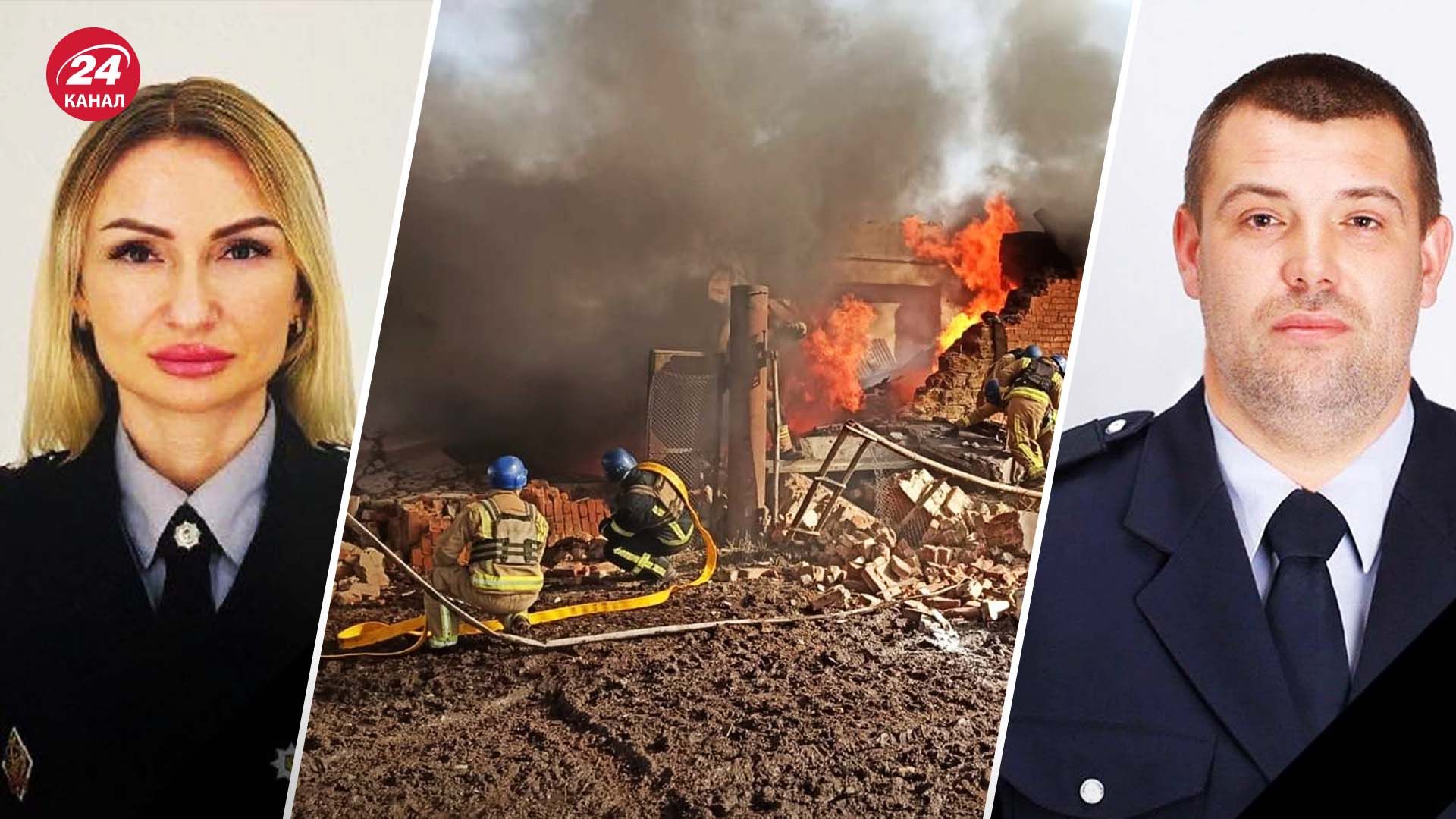 В результате российских обстрелов по Сумской области погибли 2 правоохранителей В результате российских обстрелов по Сумской области погибли 2 правоохранителей