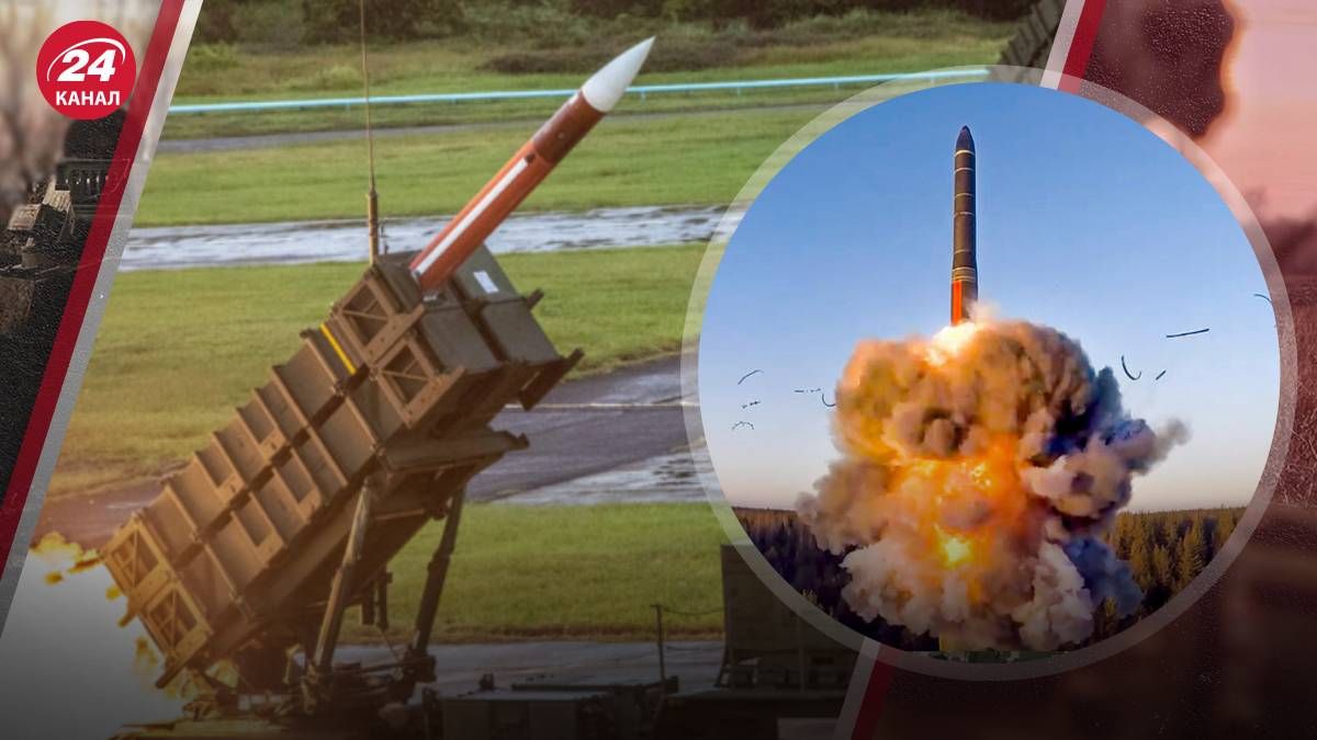 Сколько Patriot нужно Украине для защиты неба: что говорят в Воздушных силах - 24 Канал Сколько Patriot нужно Украине для защиты неба: что говорят в Воздушных силах - 24 Канал