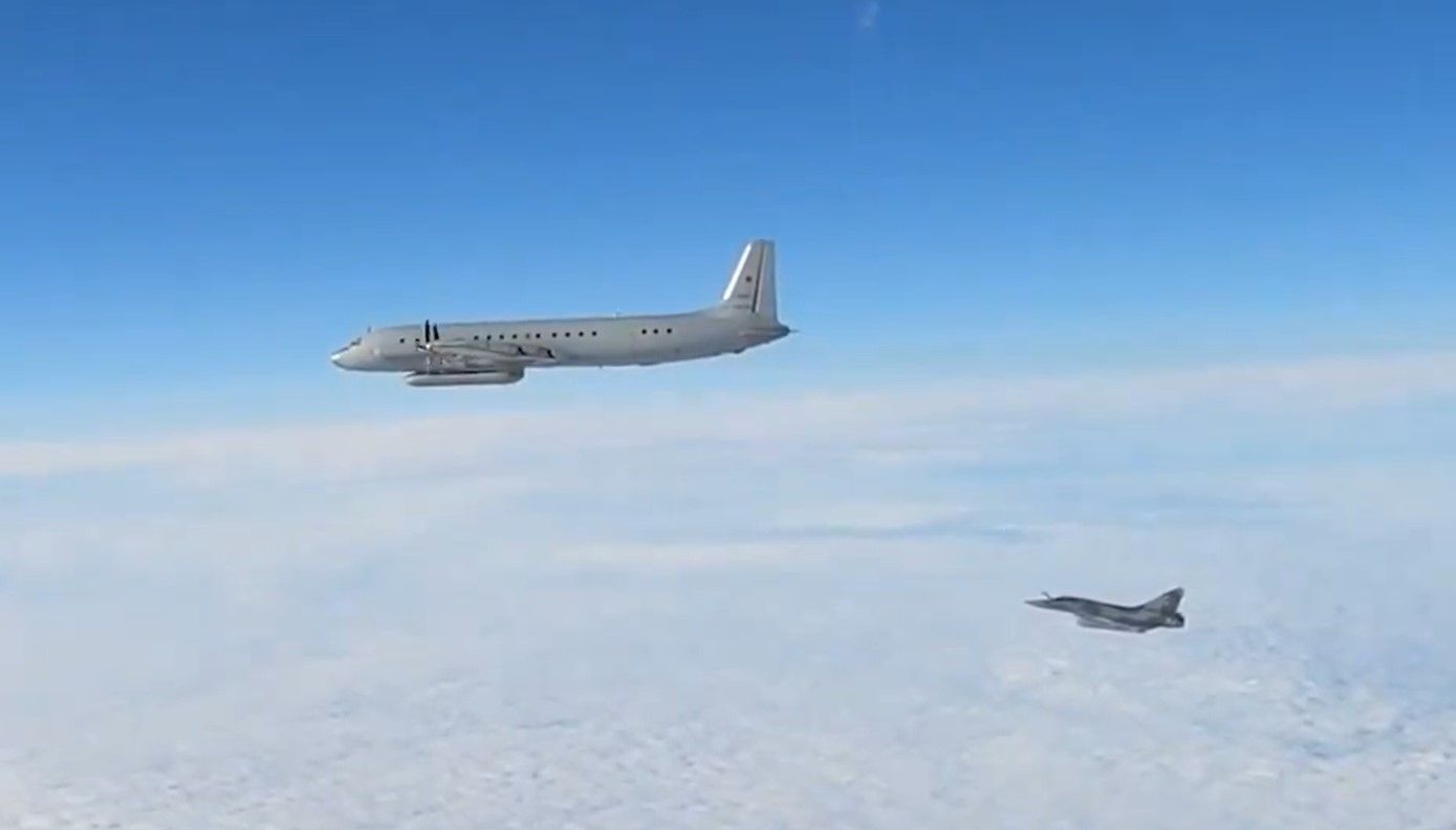 Франция и Германия перехватили российский Ил-20