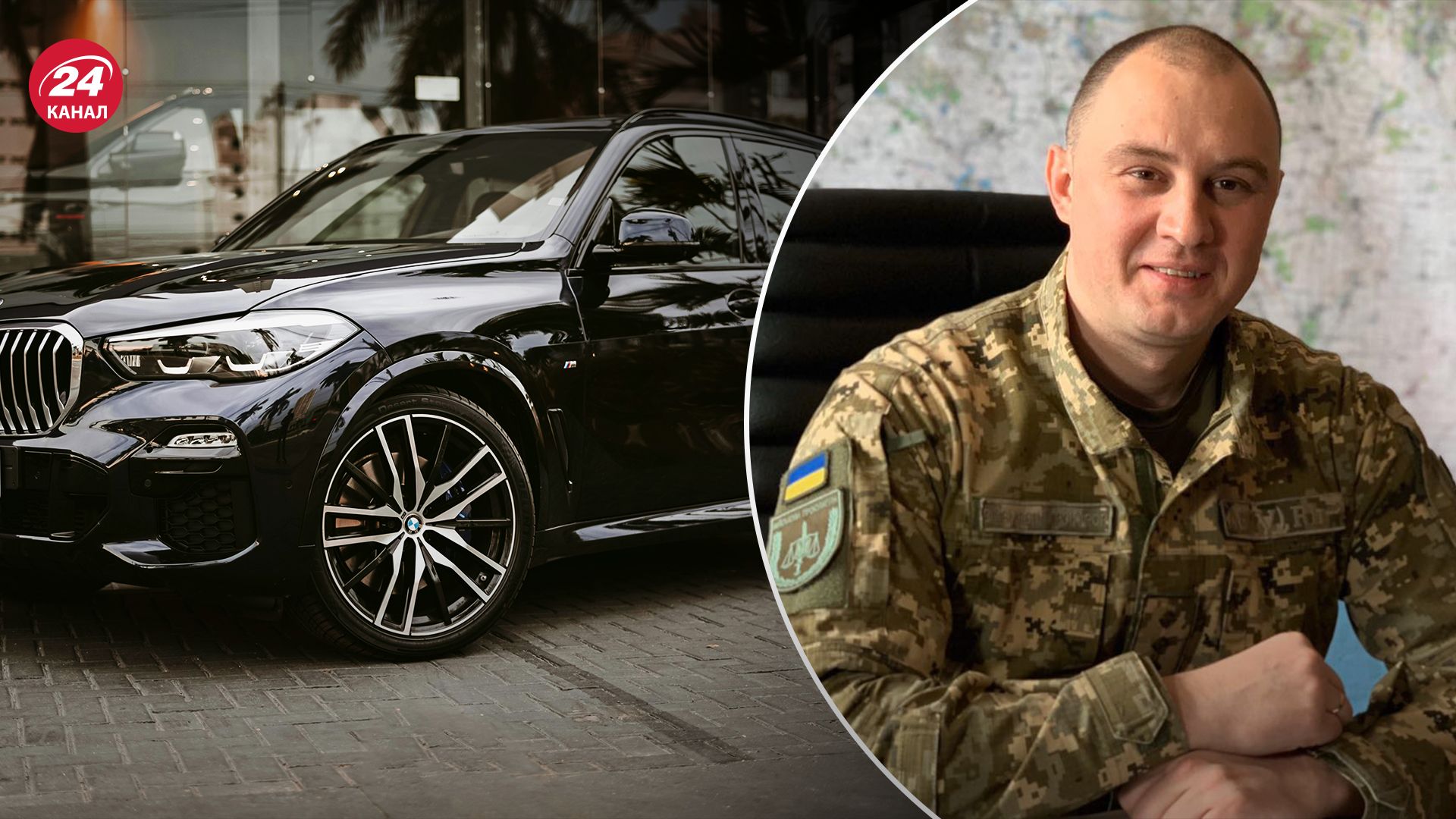 Лавриненко приобрел BMW X5 за более чем 3 миллиона