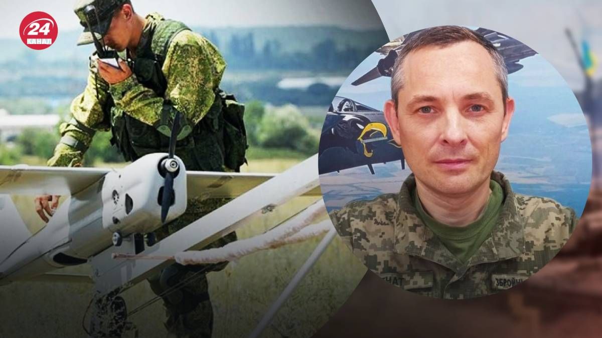 Игнат объяснил, в чем кроется опасность применения врагом большого количества БПЛА Игнат объяснил, в чем кроется опасность применения врагом большого количества БПЛА