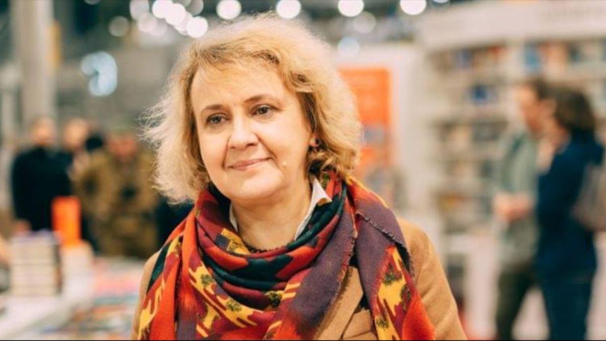 Забужко різко висловилась про росіян