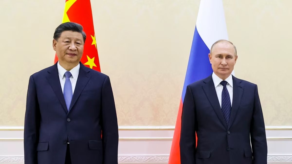 Путін готується до війни з Китаєм 