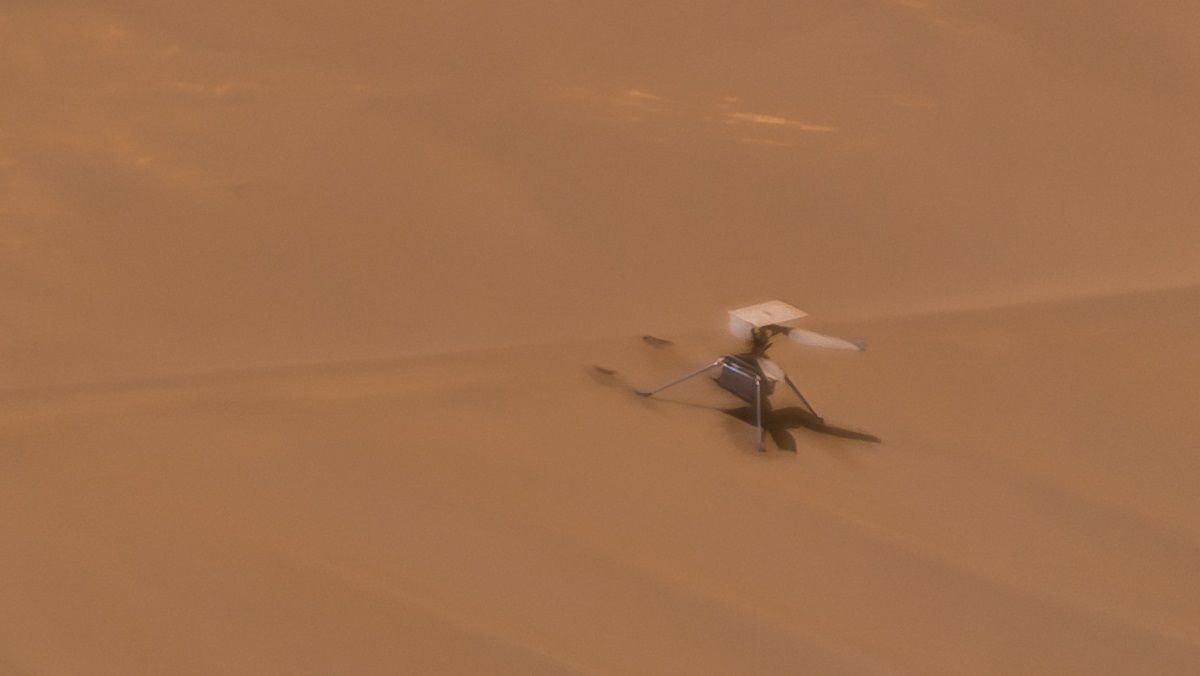 Марсіанський гелікоптер Ingenuity Марсіанський гелікоптер Ingenuity