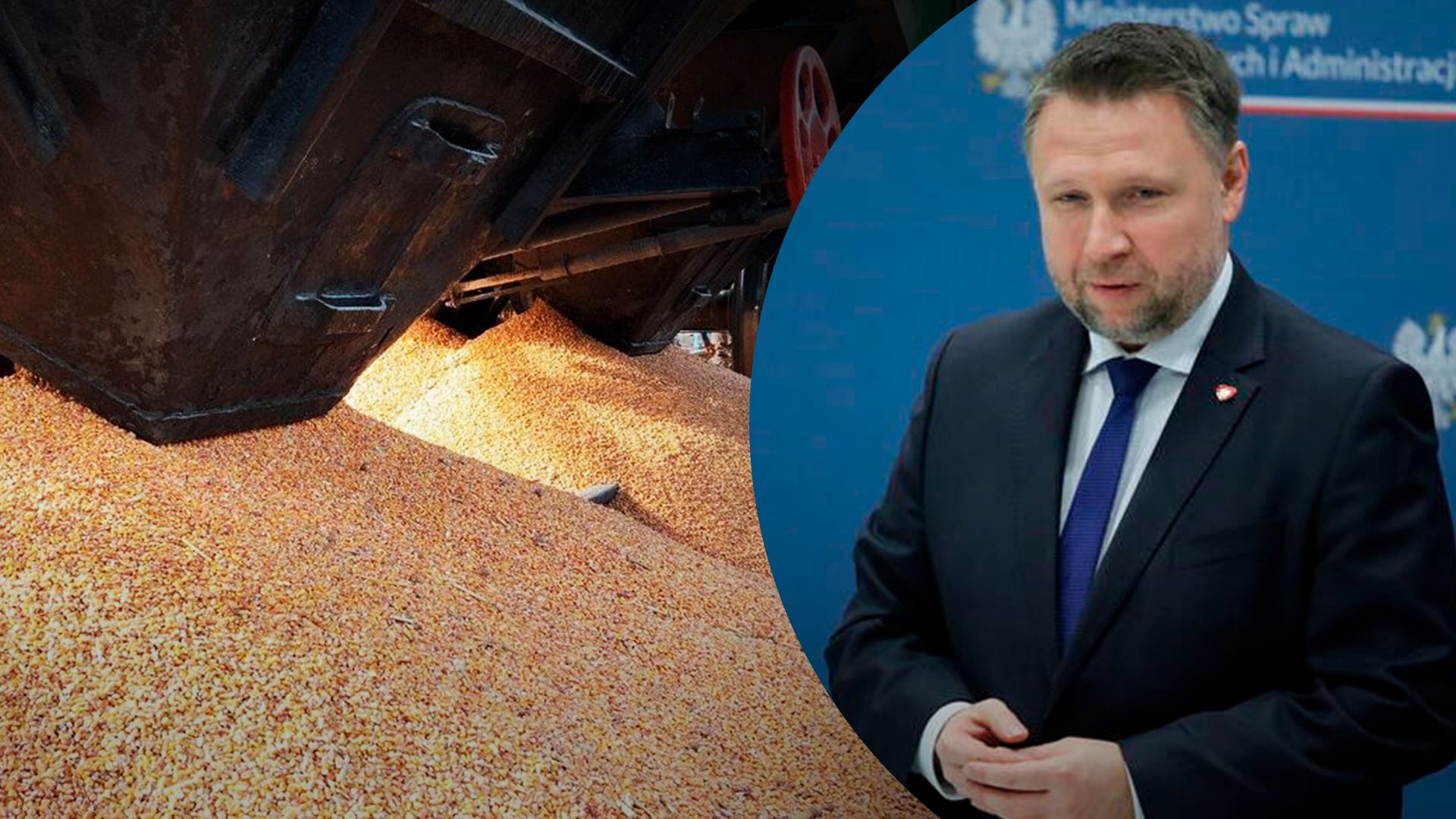 В Польше обещают наказать фермеров, которые рассыпают украинское зерно