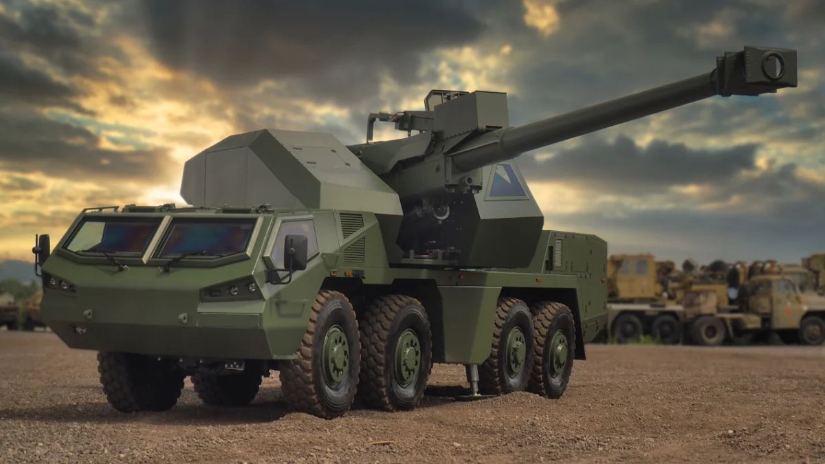 Нідерланди замовили у Чехії гаубиці DITA Нідерланди замовили у Чехії гаубиці DITA