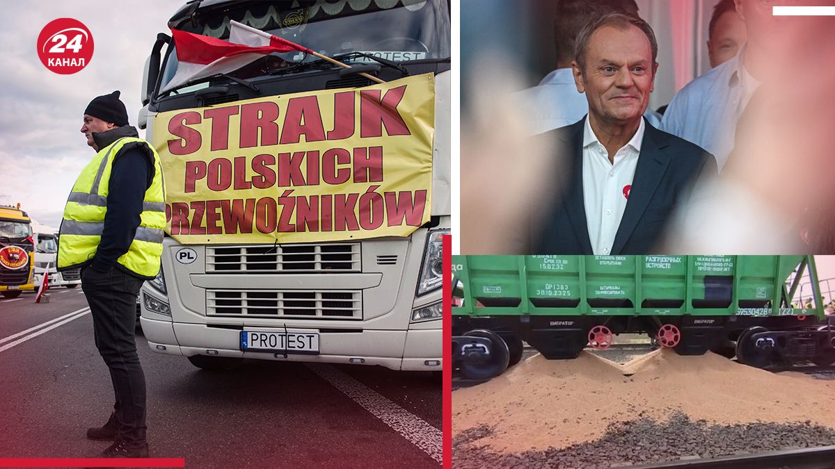 Польша закрывает границу с Украиной Польша закрывает границу с Украиной