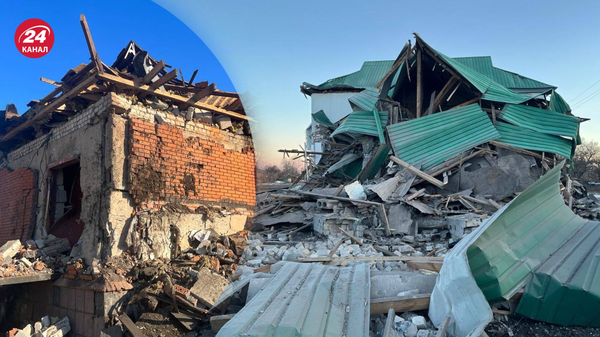 Росіяни вдарили по Великому Бурлуку на Харківщині Росіяни вдарили по Великому Бурлуку на Харківщині