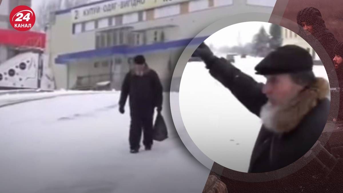 В Купянске местный возмутился тем, что журналист обратился к нему на русском языке - 24 Канал
