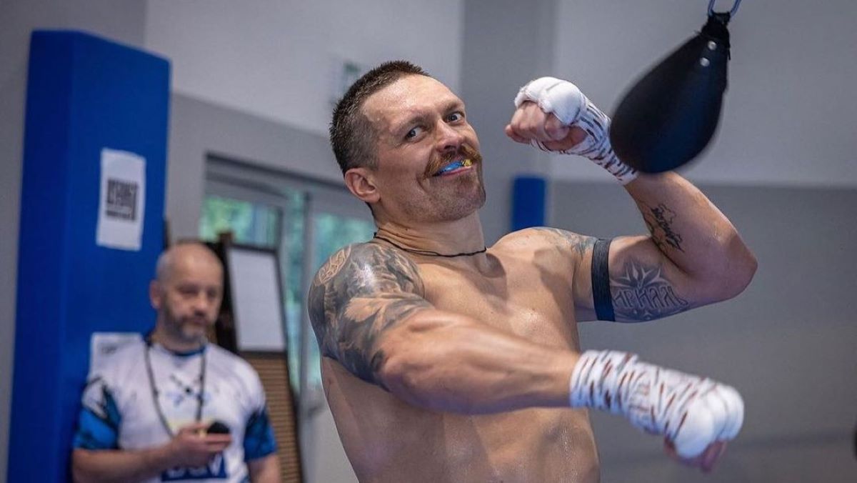 Олександр Усик