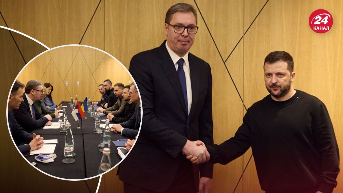 Встреча Зеленского и Вучина в Албании - 24 Канал Встреча Зеленского и Вучина в Албании - 24 Канал