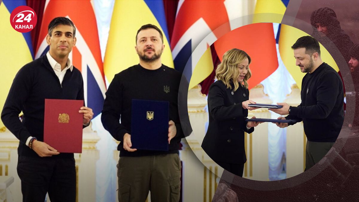 Украина подписывает соглашения по безопасности Украина подписывает соглашения по безопасности