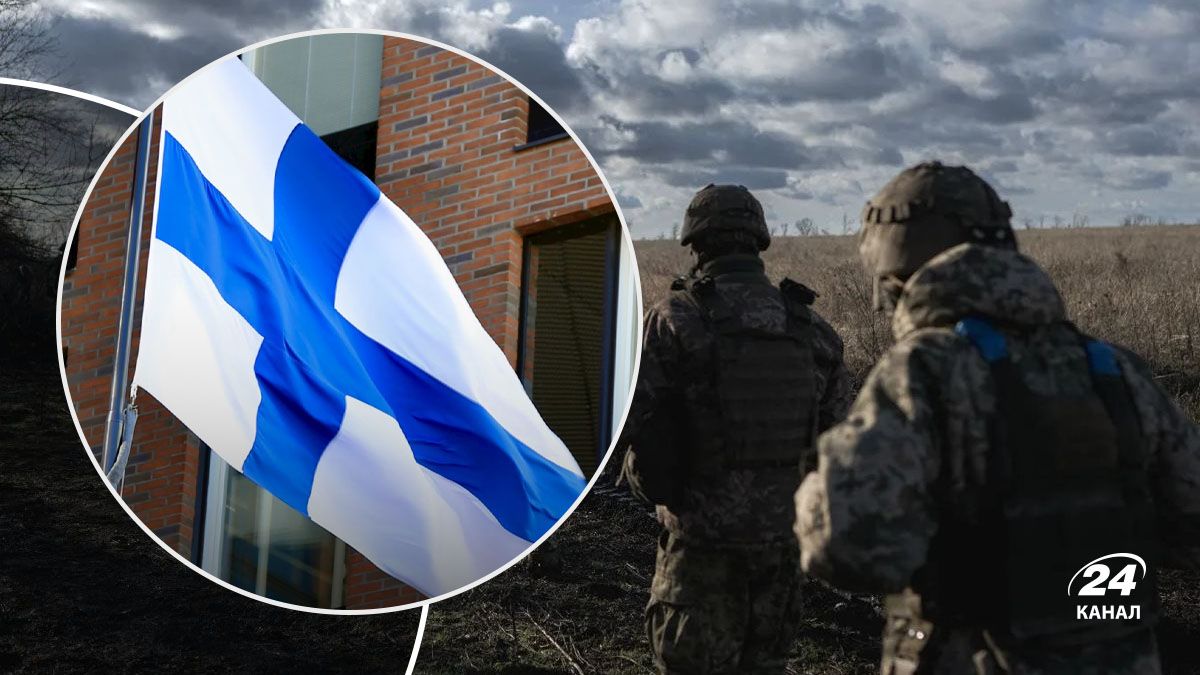 Финляндия не ограничивала Украину по использованию своего оружия - 24 Канал Финляндия не ограничивала Украину по использованию своего оружия - 24 Канал
