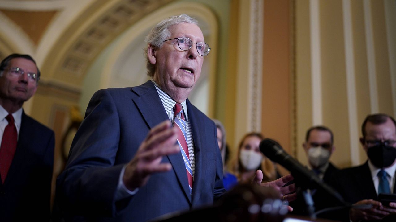 Макконнелл заявил, что уходит в отставку Макконнелл заявил, что уходит в отставку