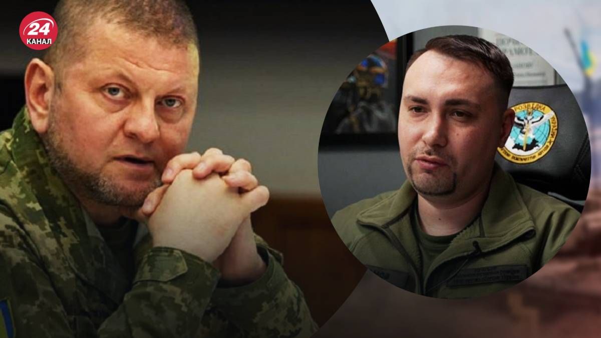 Буданов сказав, чи були особисті розбіжності між Залужним і Зеленським Буданов сказав, чи були особисті розбіжності між Залужним і Зеленським