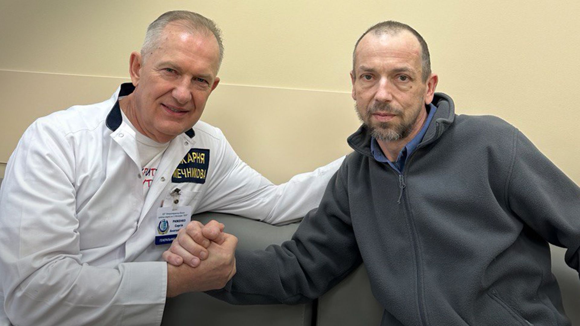 Захисник з Волині провів 610 діб у полоні - 24 Канал Захисник з Волині провів 610 діб у полоні - 24 Канал