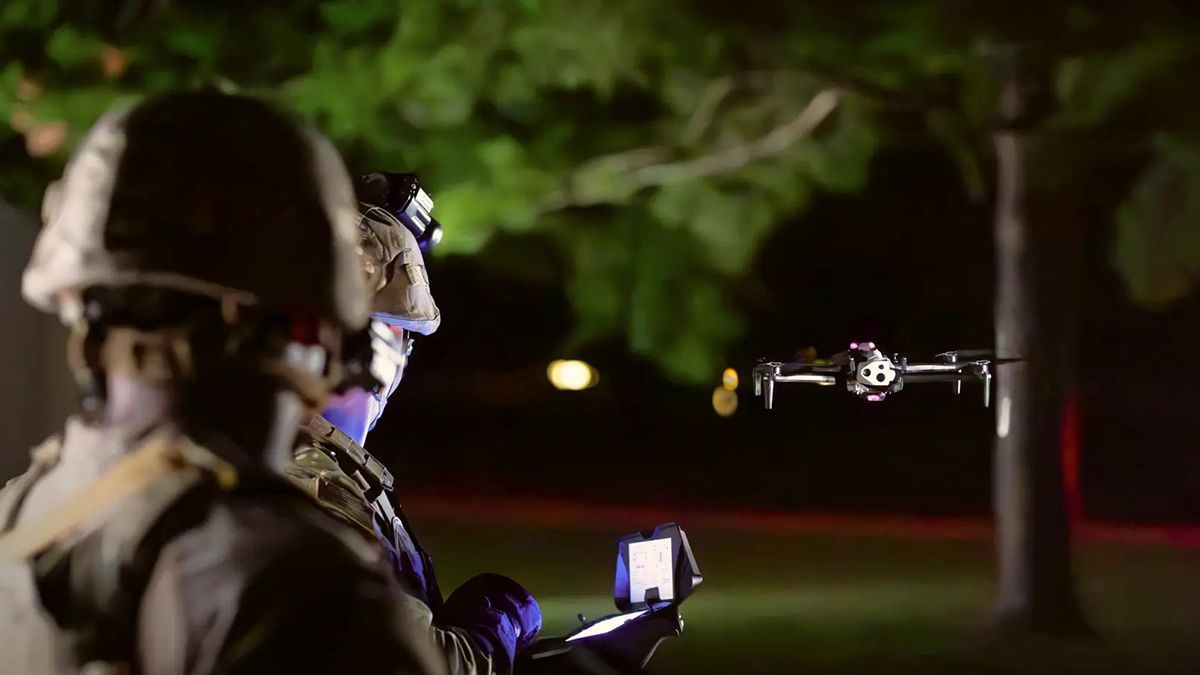 Дрон с искусственным интеллектом способен противостоять радиоэлектронной борьбе Дрон с искусственным интеллектом способен противостоять радиоэлектронной борьбе