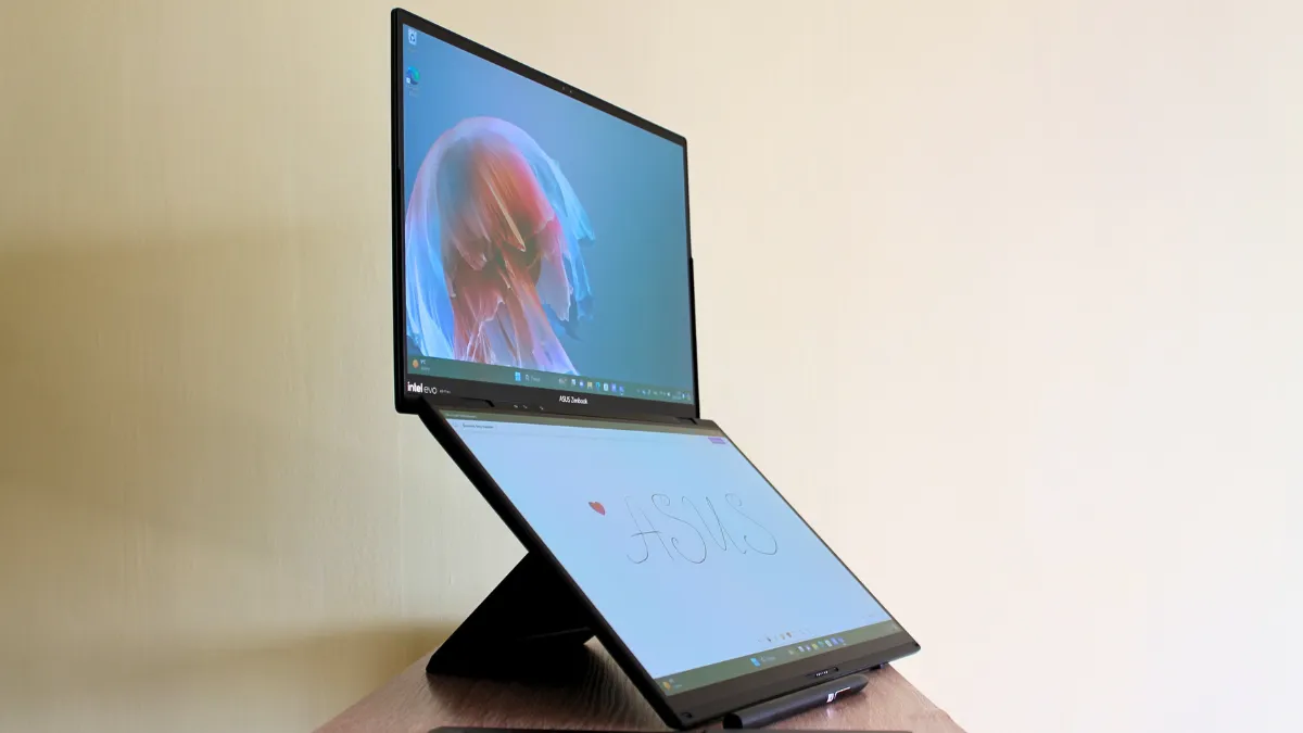 ASUS Zenbook DUO 2024 ASUS Zenbook DUO 2024