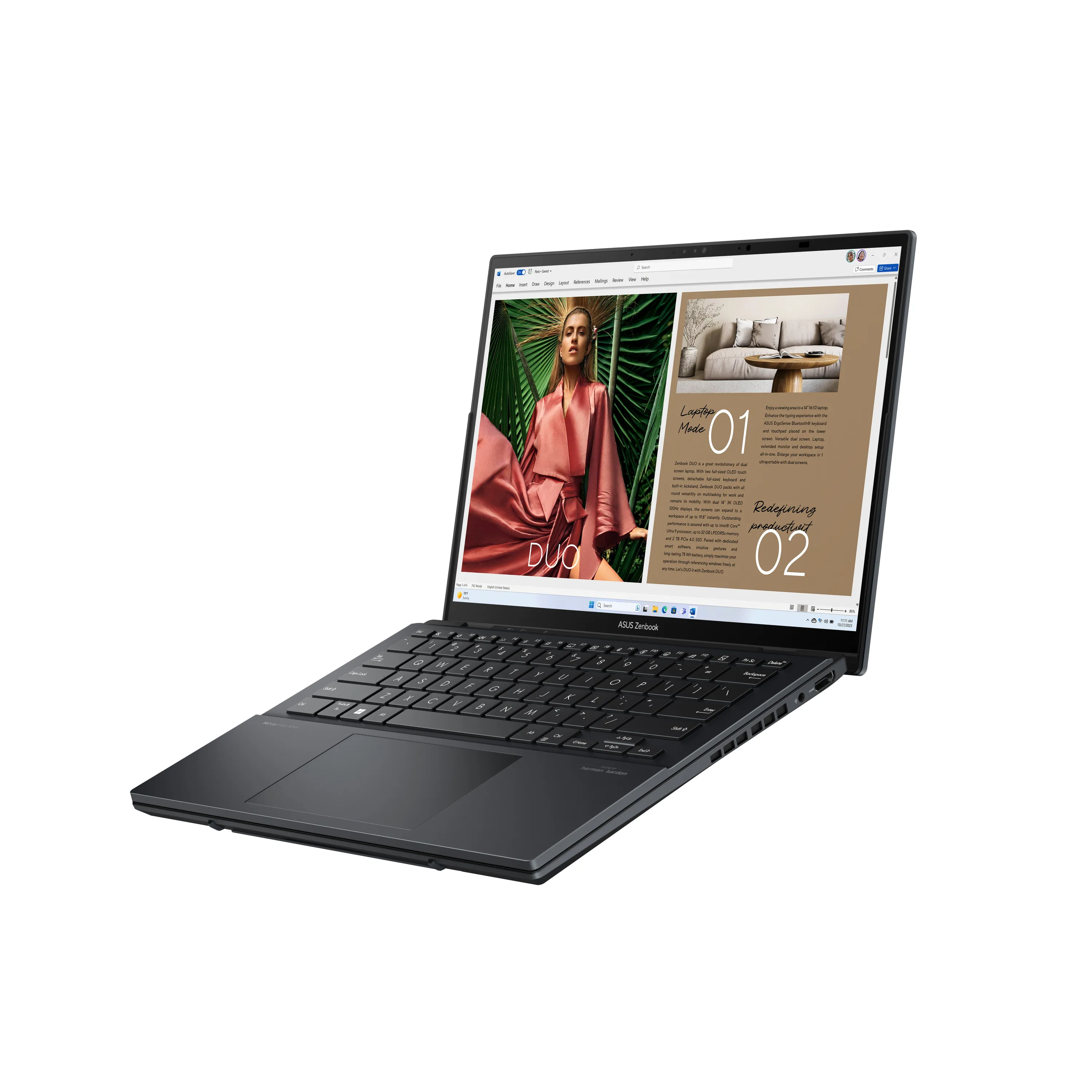ASUS Zenbook DUO 2024 ASUS Zenbook DUO 2024