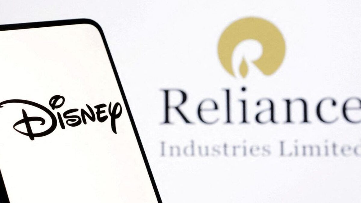 Reliance Industries та Walt Disney об'єднуються Reliance Industries та Walt Disney об'єднуються