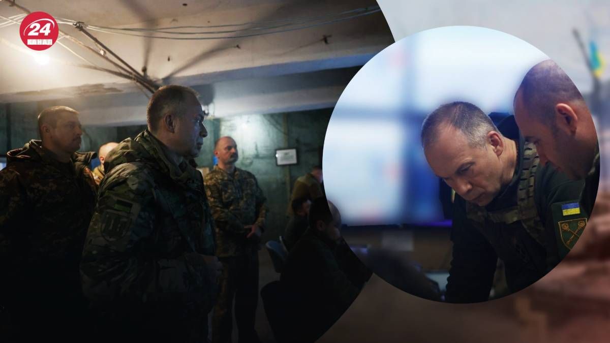 Сирський працює на східних напрямках Сирський працює на східних напрямках