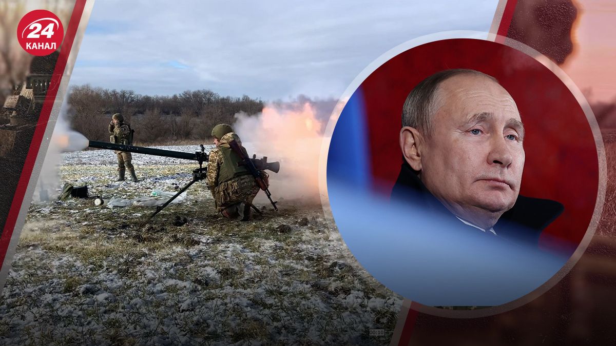 Путін хоче захопити Донечину та Луганщину