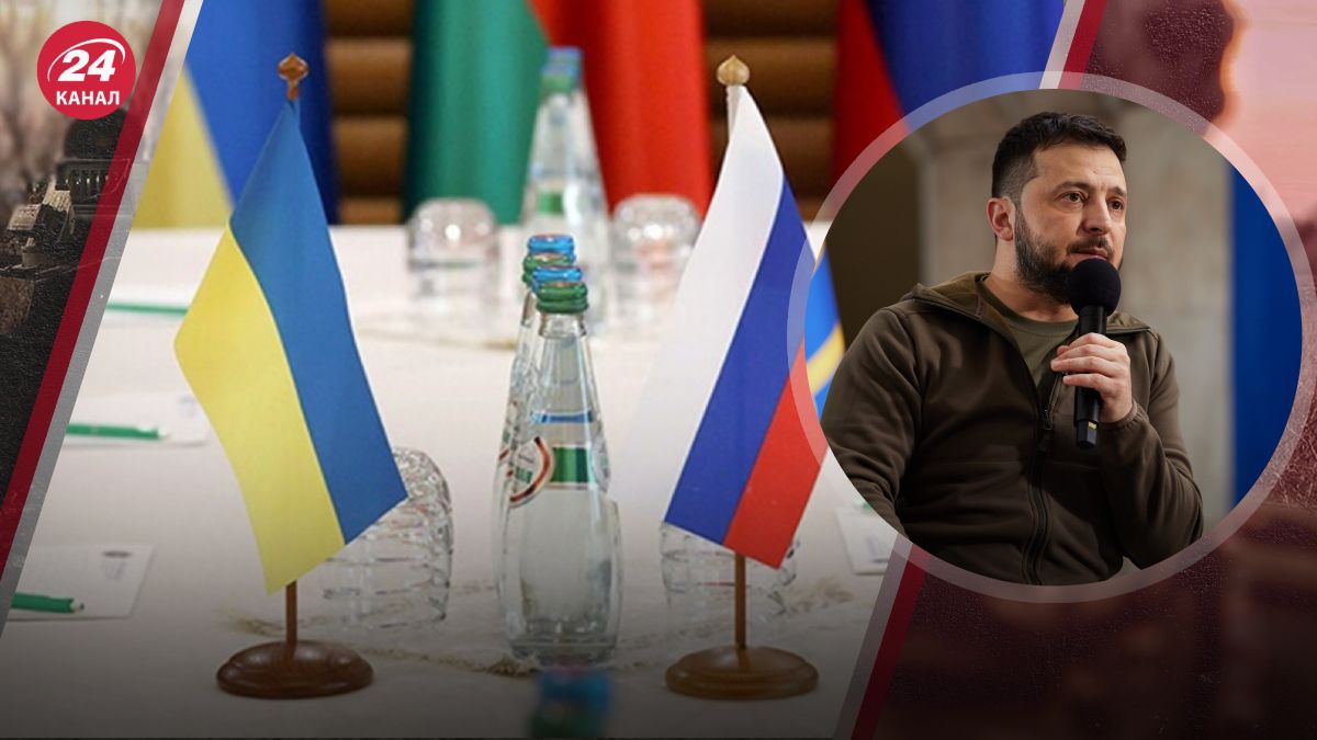 Переговоры между Украиной и Россией