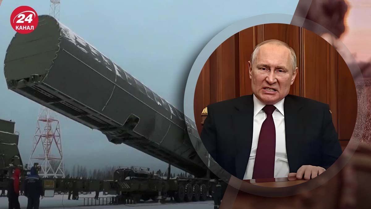 Що відомо про ракету Сармат - яку загрозу становить для України - 24 Канал