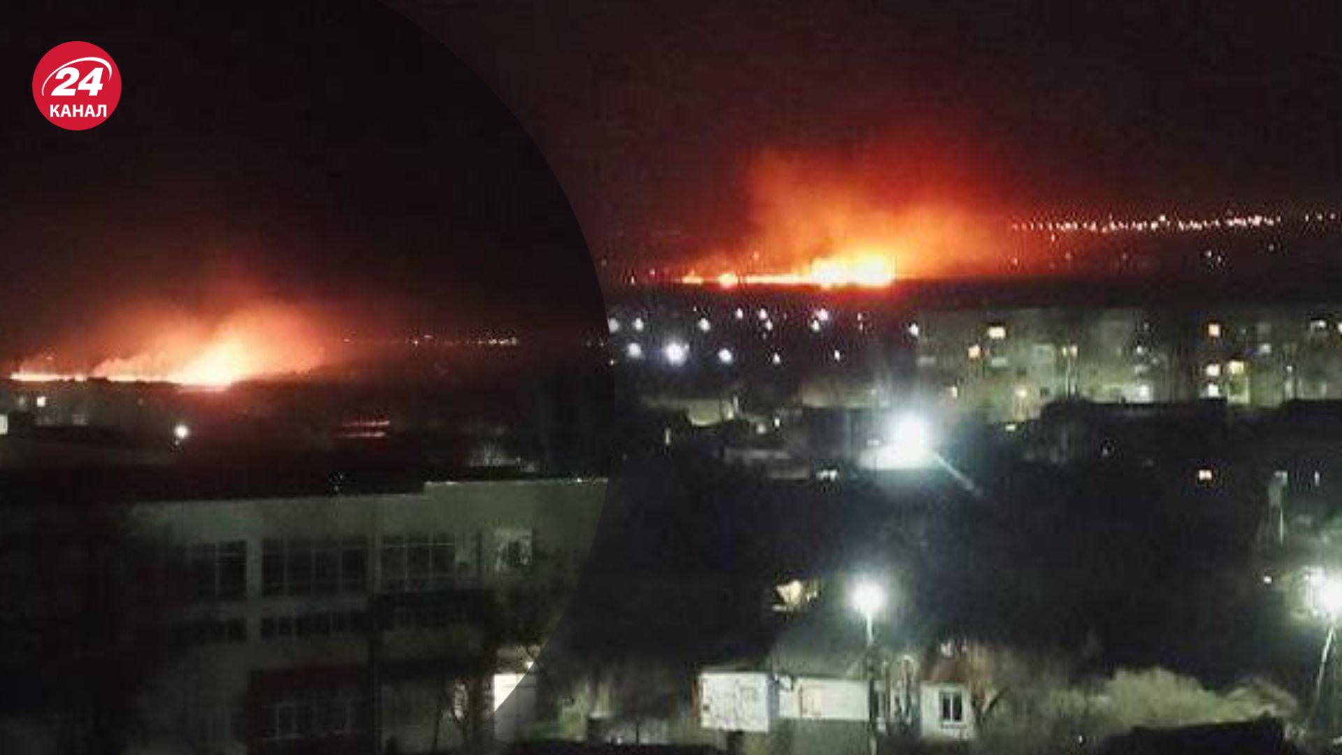 До Маріуполя підвезли яскраву "бавовну" До Маріуполя підвезли яскраву "бавовну"