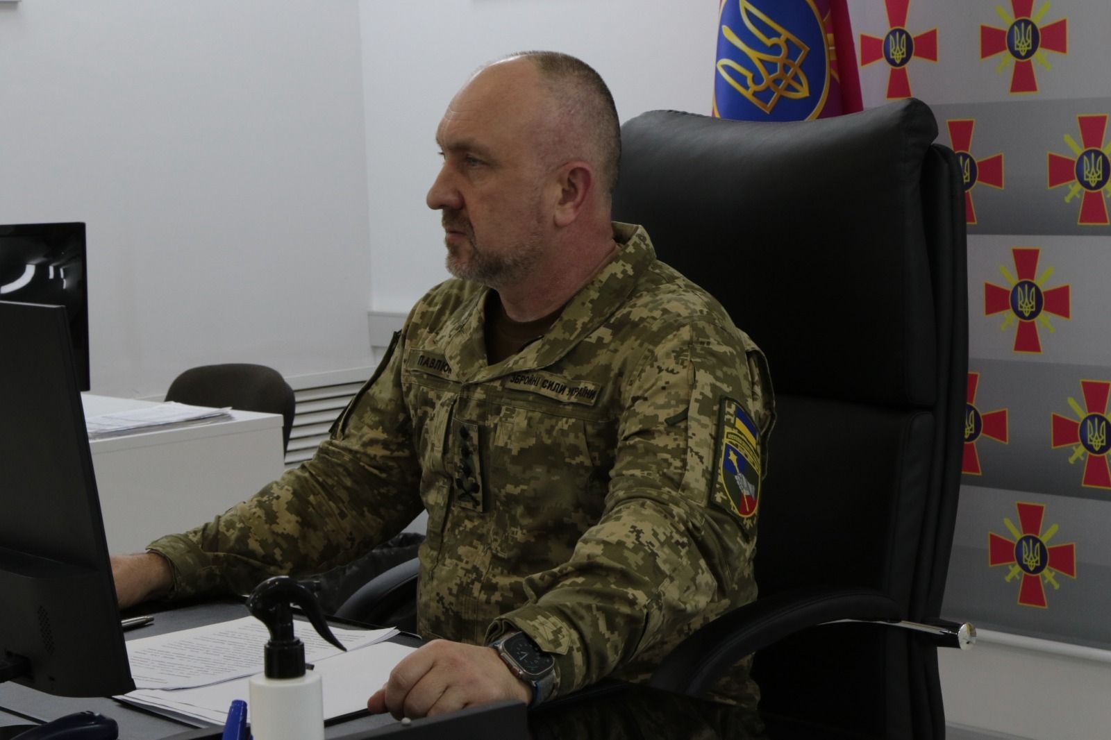 Командувач Сухопутних військ поговорив з партнерами зі США