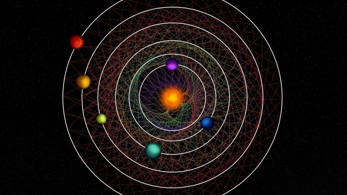 Вчені знайшли математично досконалу сонячну систему в 100 світлових роках від нас