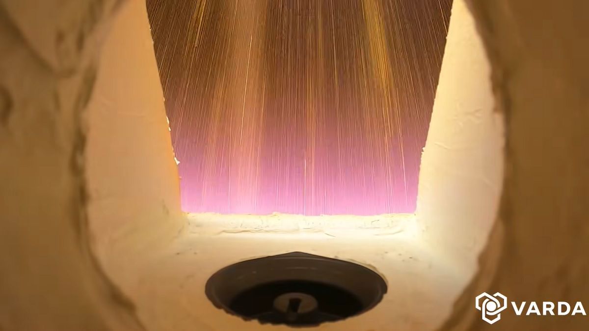 Спуск капсулы на Землю Спуск капсулы на Землю