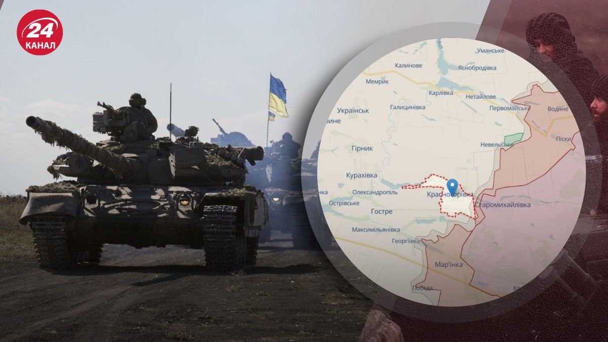 Красногорівку звільнили 28 лютого – чи намагається ворог просуватись у бік Красногорівки - 24 Канал Красногорівку звільнили 28 лютого – чи намагається ворог просуватись у бік Красногорівки - 24 Канал