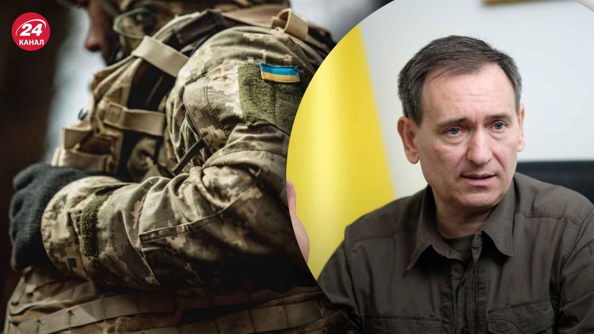 Федір Веніславський розповів, як працюватиме новий закон про мобілізацію Федір Веніславський розповів, як працюватиме новий закон про мобілізацію