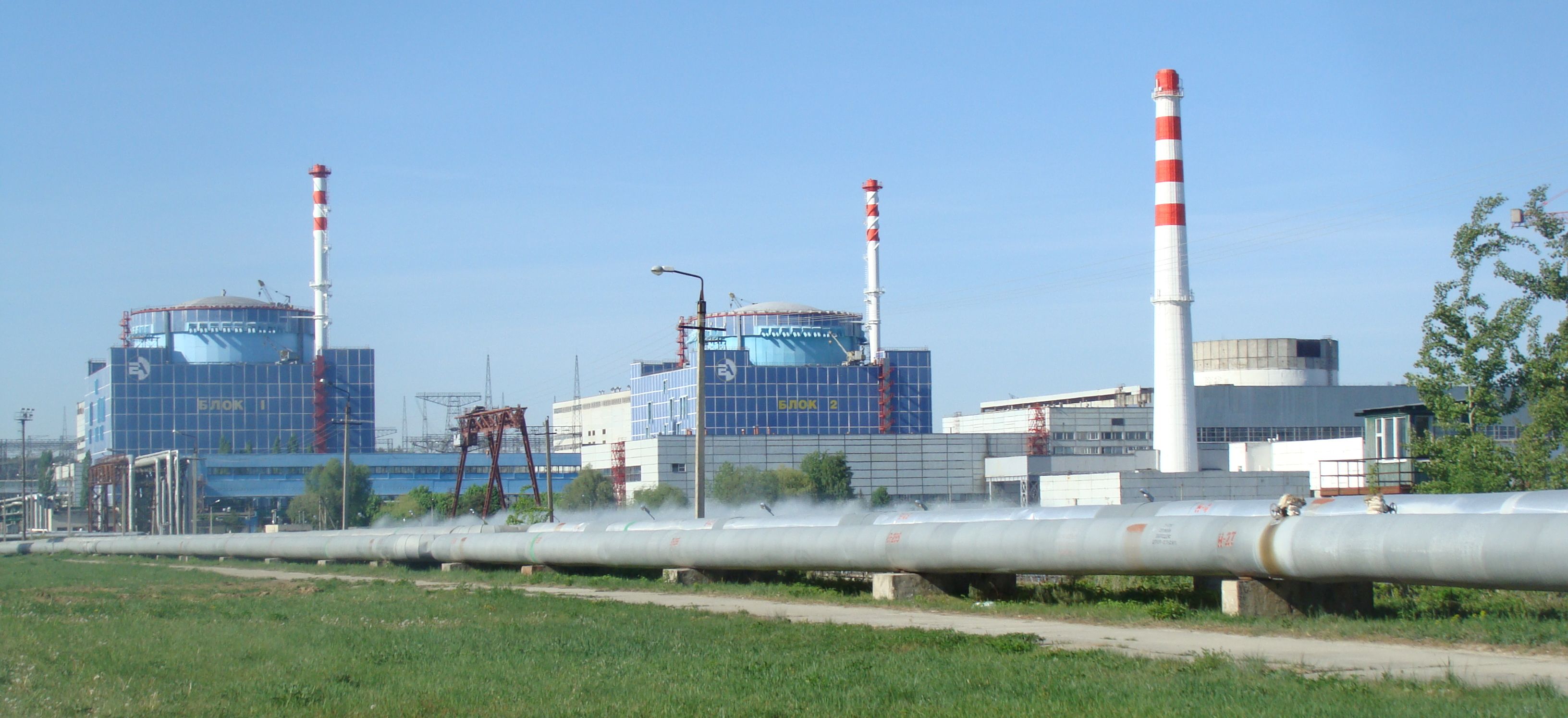 Достройка новых реакторов на ХАЭС