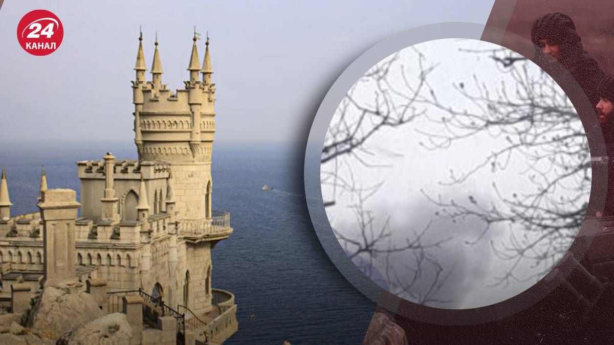 В Крыму 1 марта слышны взрывы В Крыму 1 марта слышны взрывы