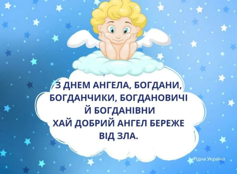 День ангела Богдана 