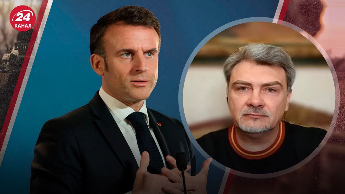 Що означає заява Макрона Що означає заява Макрона